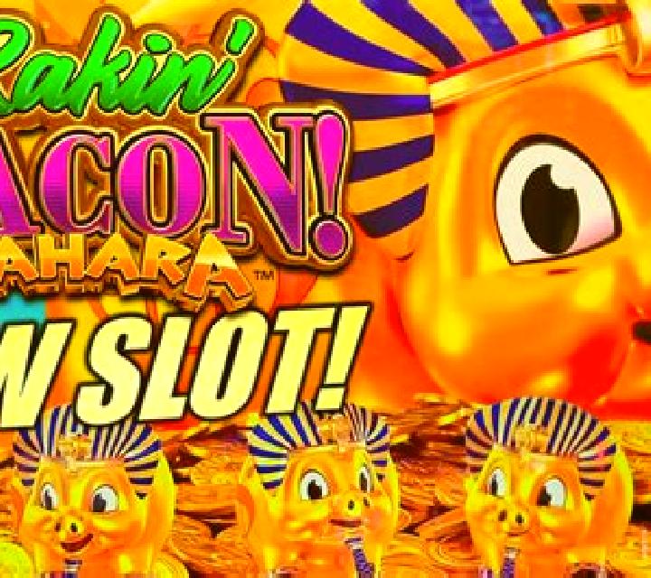 Pig Banker Bacon Train slot