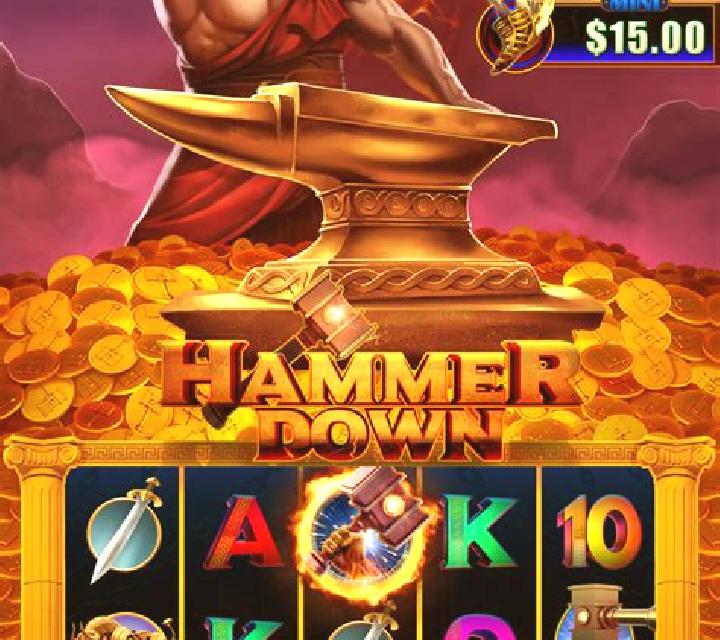 Pig Banker Diamond Dash Golden Hammer slot game