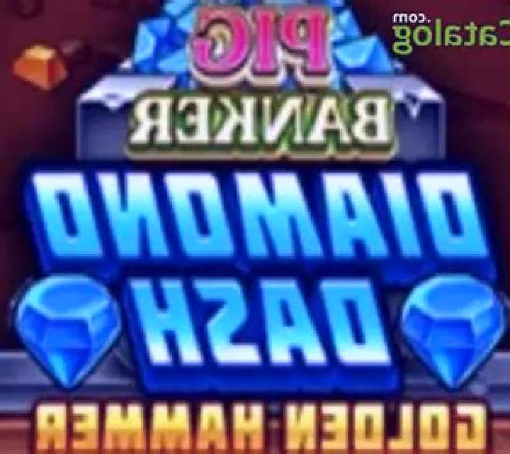 Pig Banker Diamond Dash Golden Hammer slot