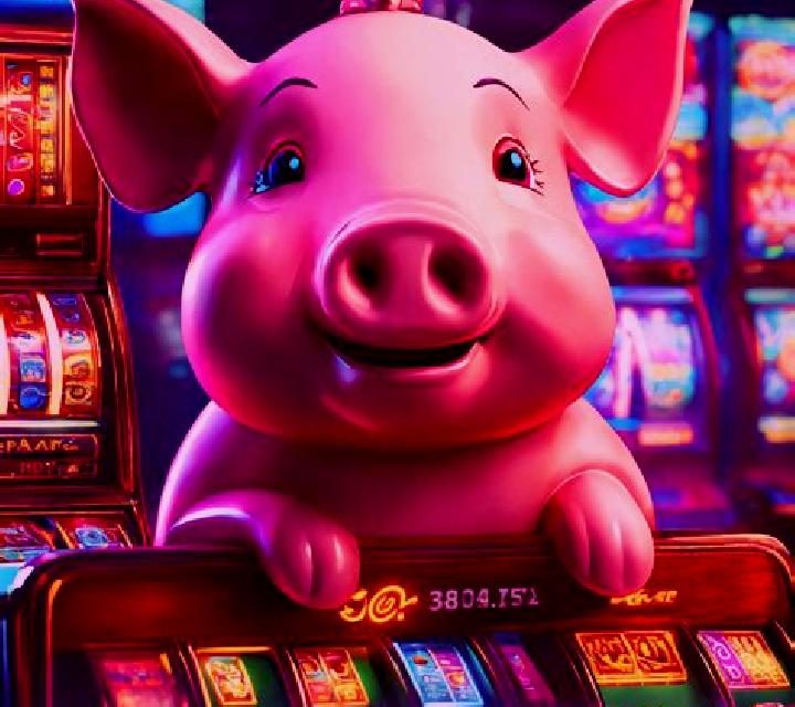 Pig Banker slot machine