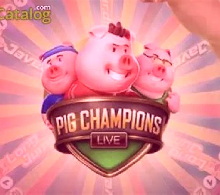 Pig Champions slot