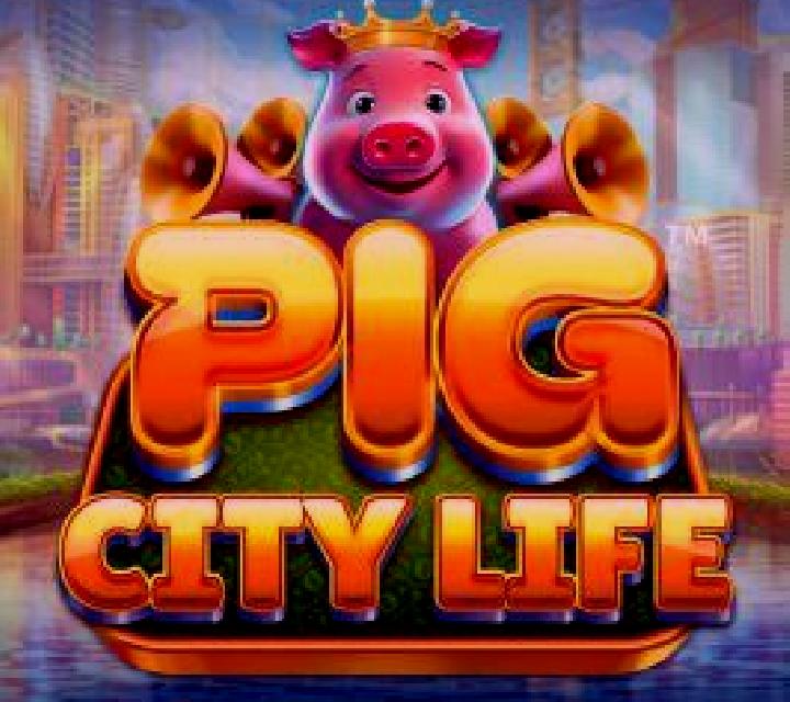 Pig City Life slot machine