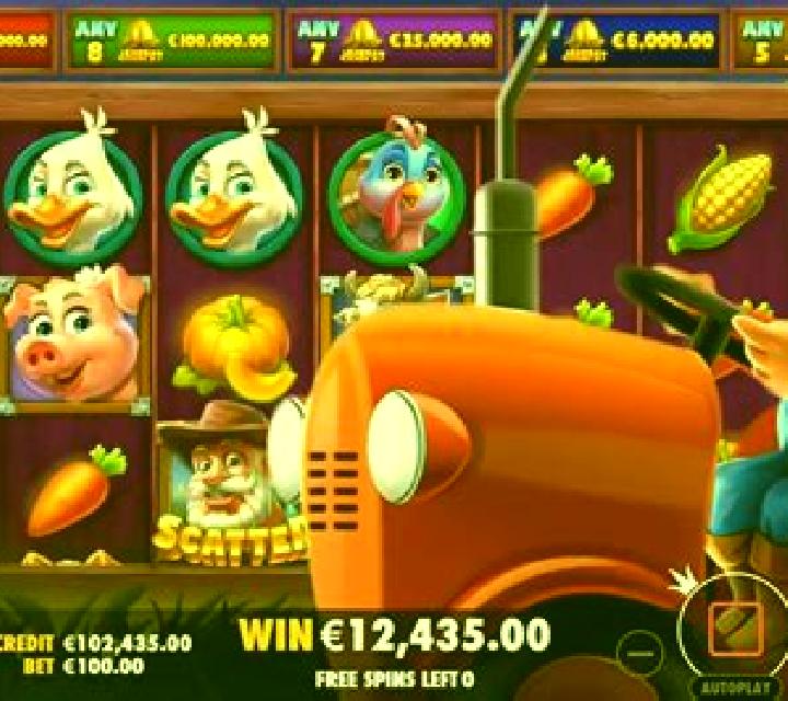 Pig Farm slot machine