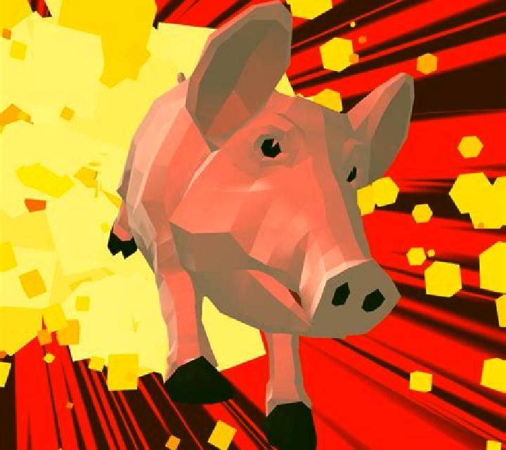 Pig Runner slot game