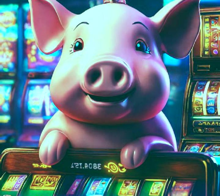 Pig Runner slot machine