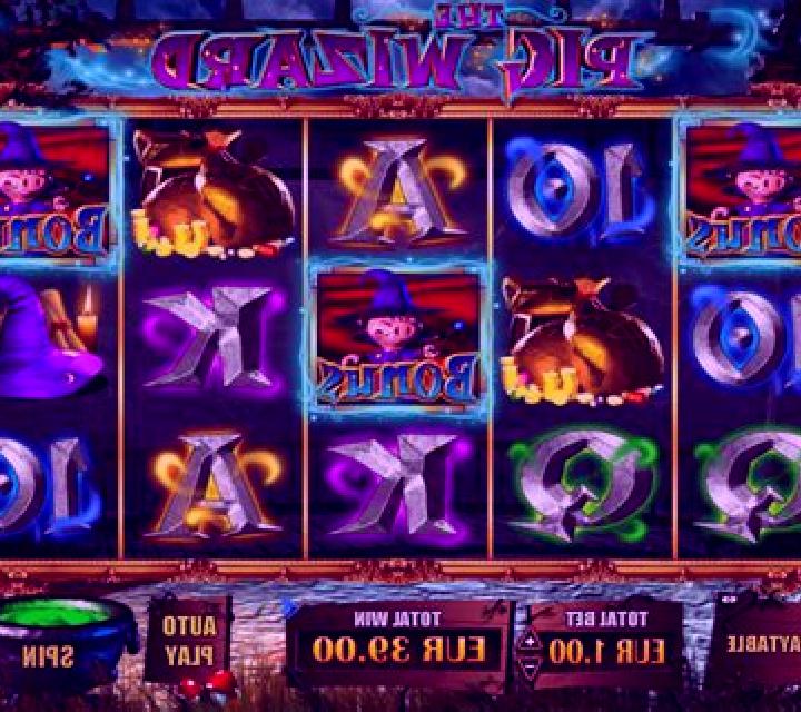 Pig Wizard Megaways slot machine