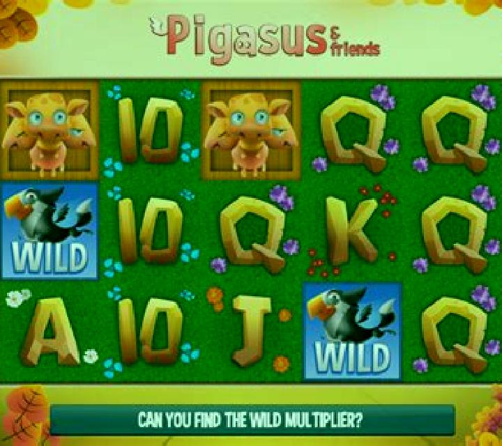Pigasus online slot