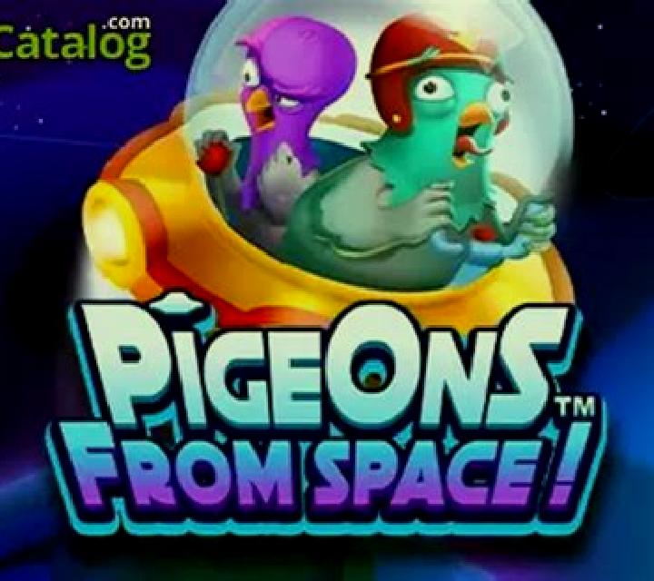 Pigeons From Space! online slot