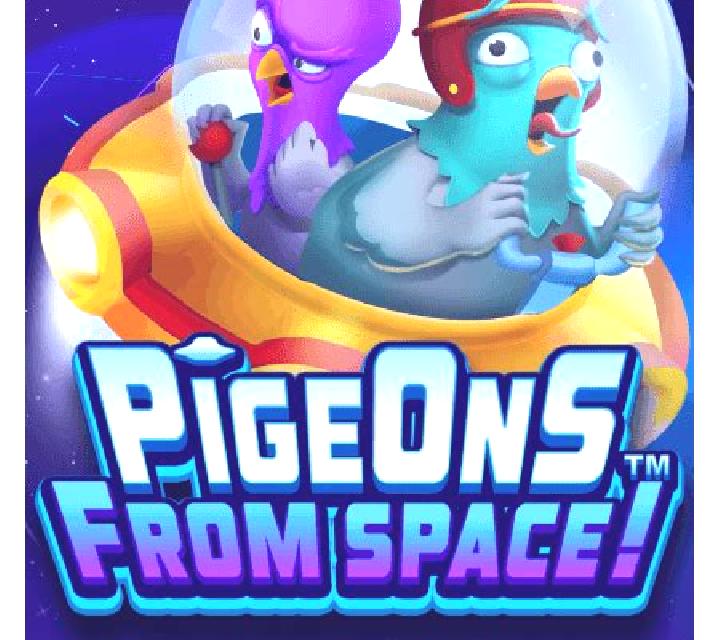 Pigeons From Space! slot game
