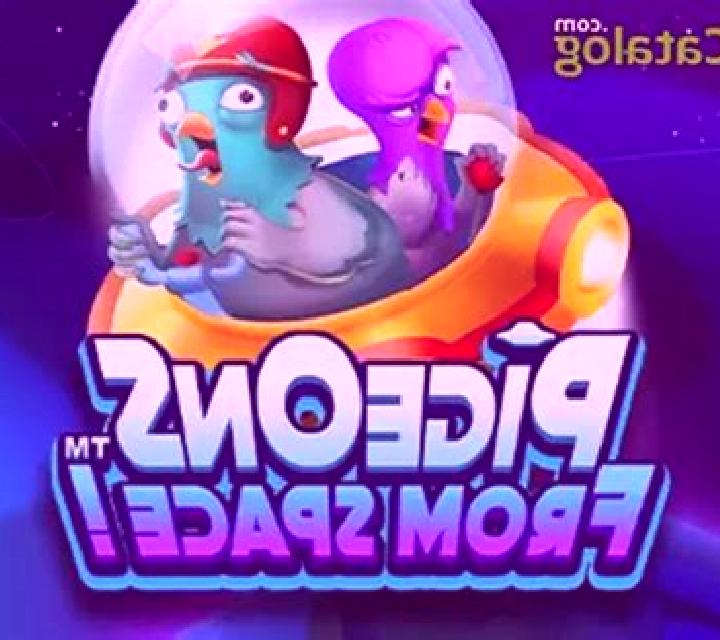 Pigeons From Space! slot machine