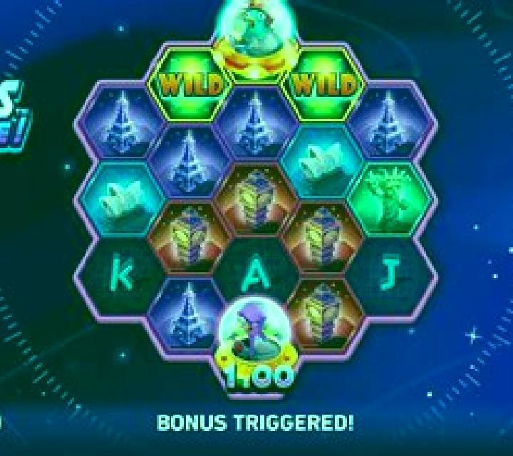 Pigeons From Space! slot