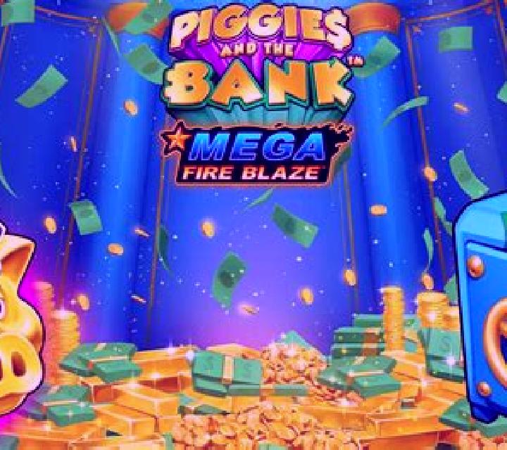 Piggies and the Bank Cash Collect & Link slot