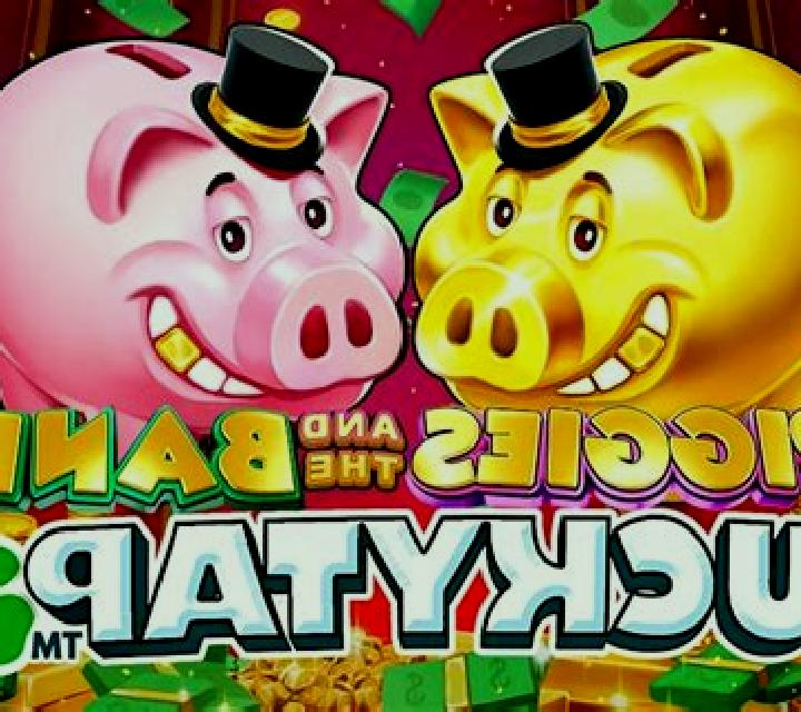 Piggies and the Bank Click-A-Win online slot