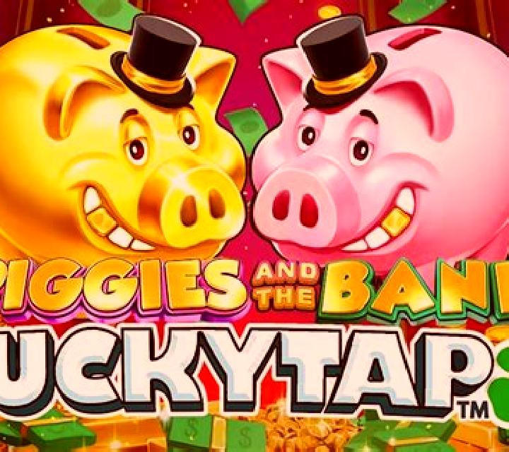 Piggies and the Bank Click-A-Win slot game