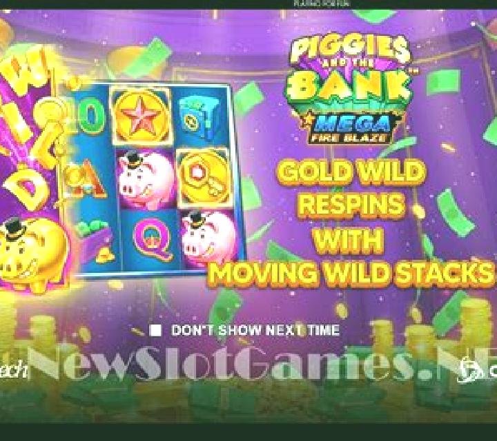 Piggies and the Bank Click-A-Win slot machine