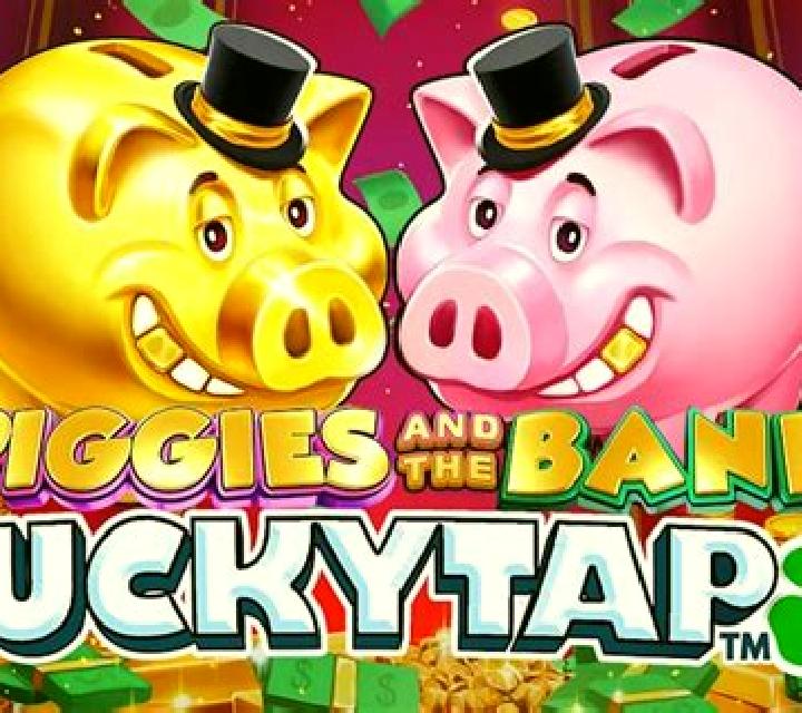 Piggies And The Bank: Lucky Tap online slot