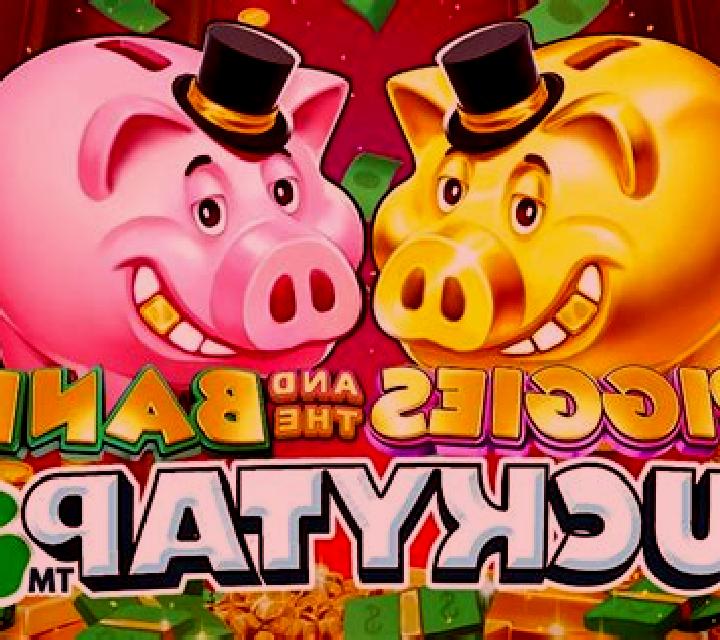 Piggies And The Bank: Lucky Tap slot game