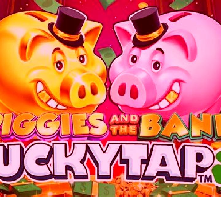 Piggies And The Bank: Lucky Tap slot machine