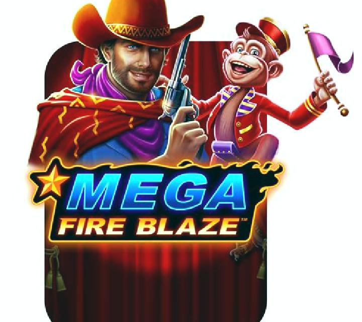Piggies And The Bank Mega Fire Blaze slot game