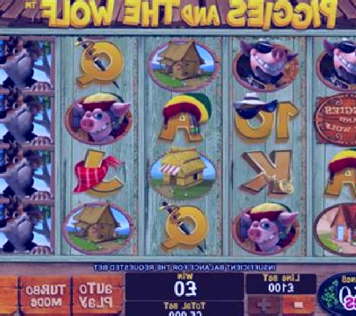 Piggies and The Wolf slot machine