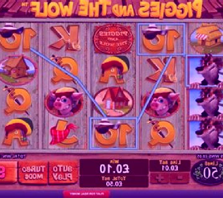 Piggies and The Wolf slot