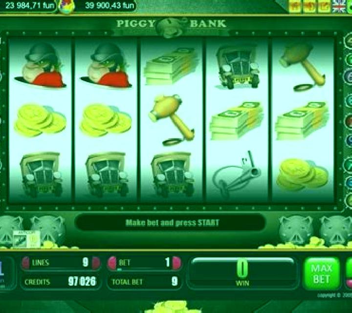 Piggy Bank (Belatra Games) slot