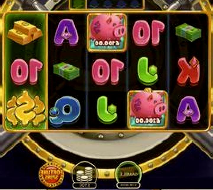 Piggy Bank Bills slot machine