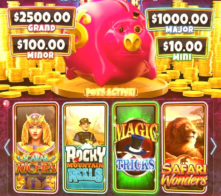 Piggy Bank Deluxe online slot