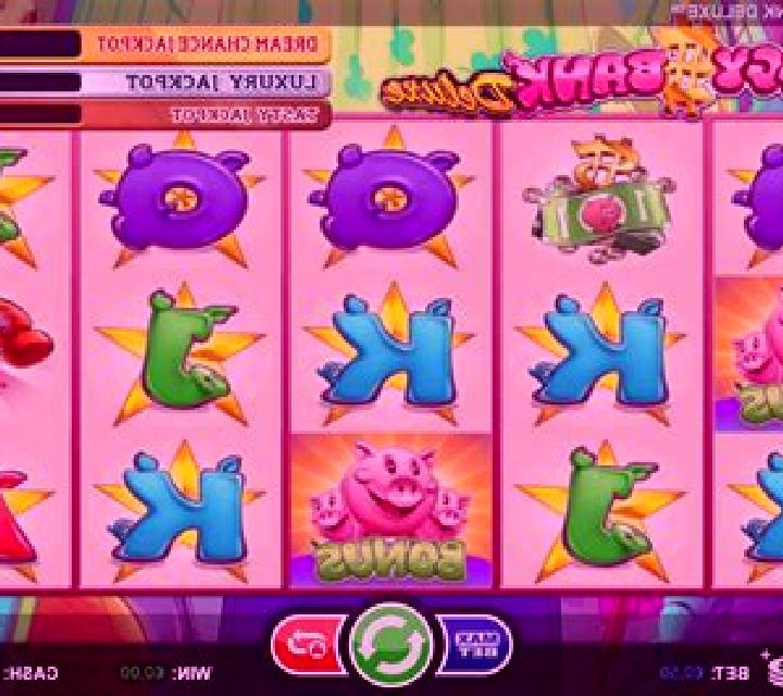 Piggy Bank Deluxe slot game