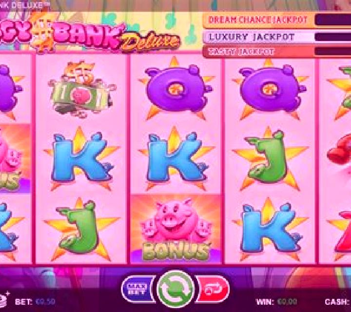 Piggy Bank Deluxe slot machine