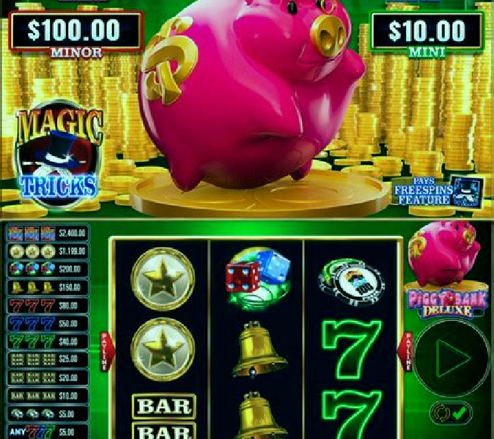 Piggy Bank Deluxe slot