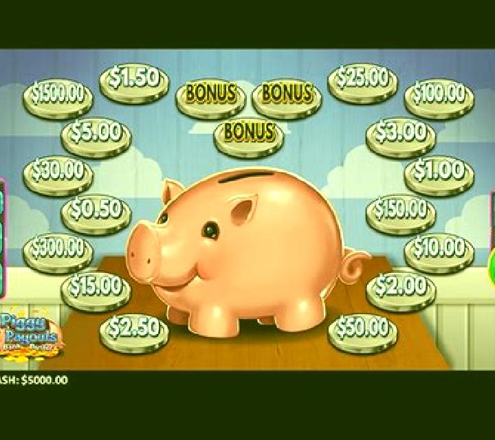 Piggy Bank Express online slot