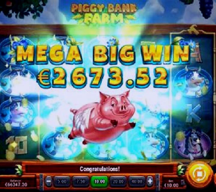 Piggy Bank Farm online slot