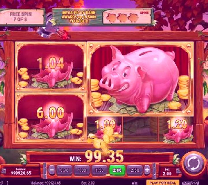 Piggy Bank Farm slot