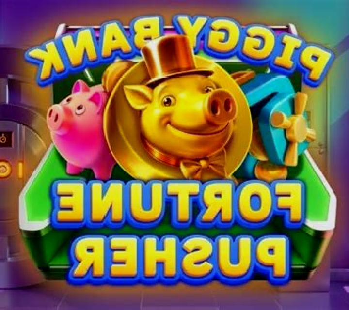 Piggy Bank Fortune Pusher slot machine