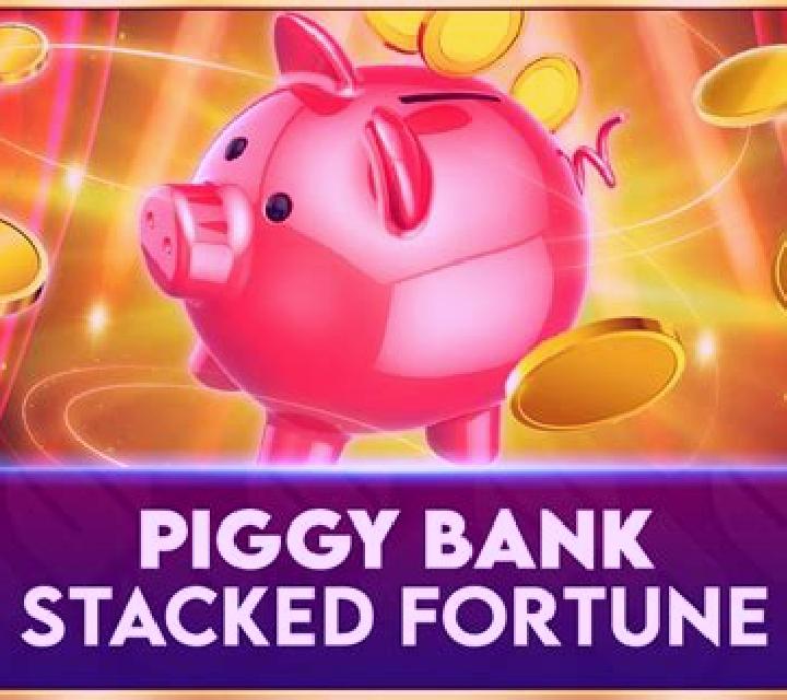 Piggy Bank Fortune Take It or Build It slot game