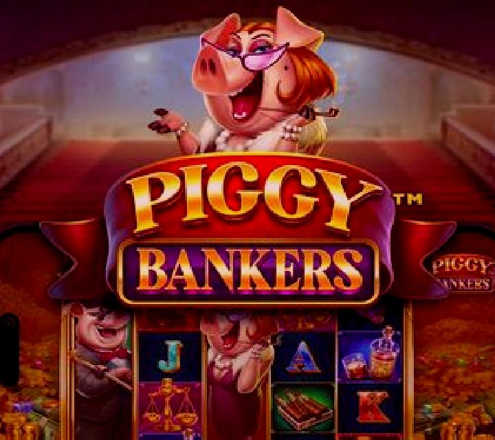Piggy Bank Heist slot machine