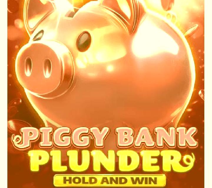 Piggy Bank Plunder Hold and Win slot game