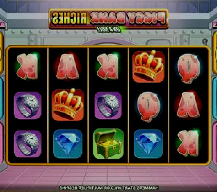 Piggy Bank Riches - On A Roll slot