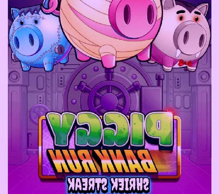 Piggy Bank Run - Shriek Streak online slot