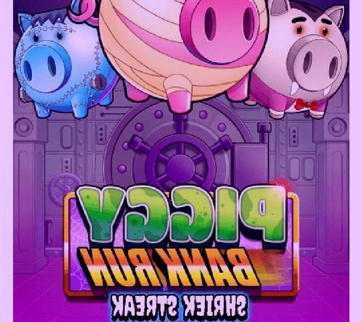 Piggy Bank Run - Shriek Streak slot game