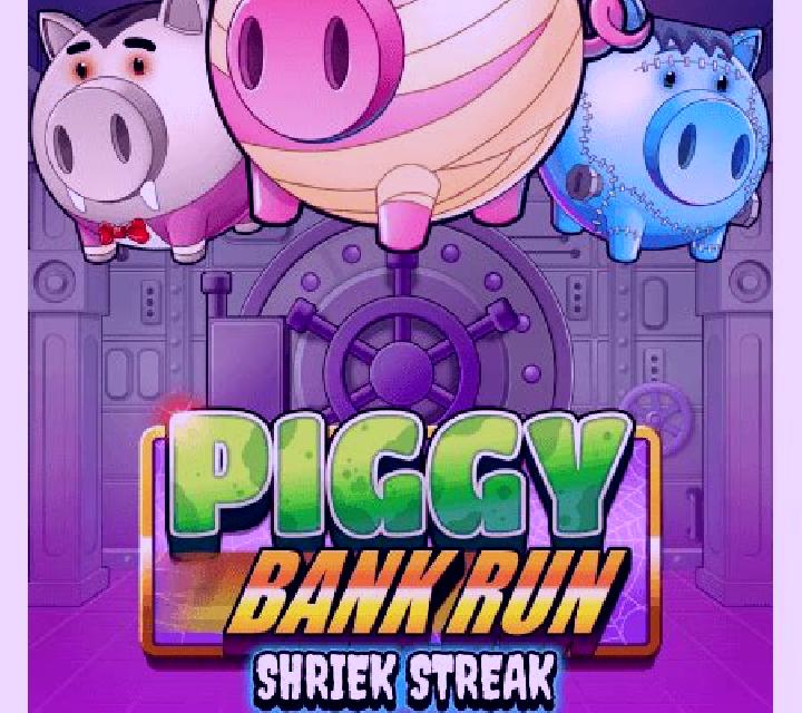 Piggy Bank Run - Shriek Streak slot machine