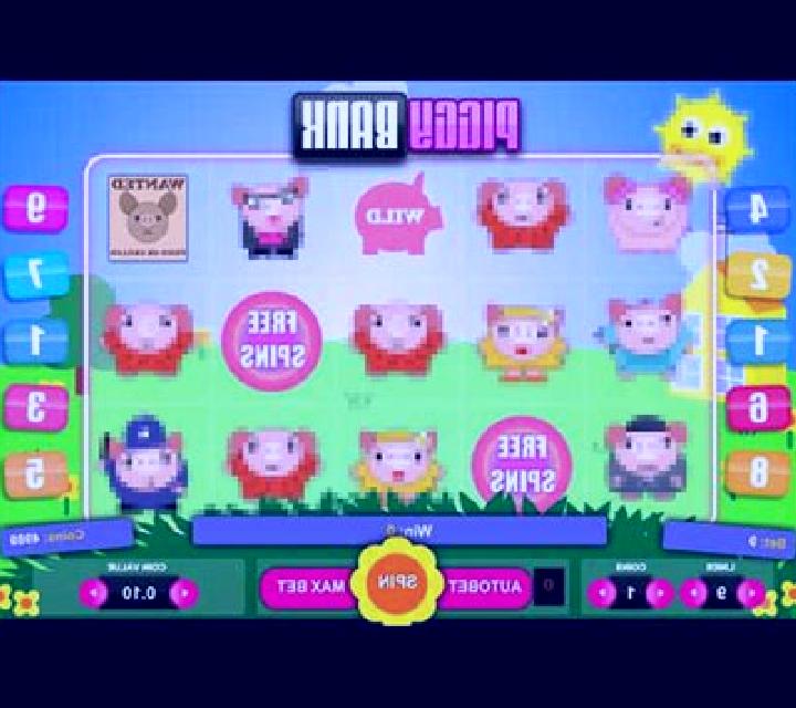 Piggy Bank Scratch (1x2gaming) slot game