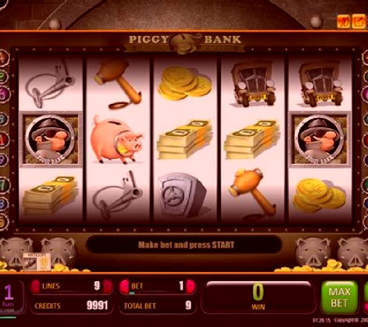 Piggy Bank Scratch (Belatra Games) online slot