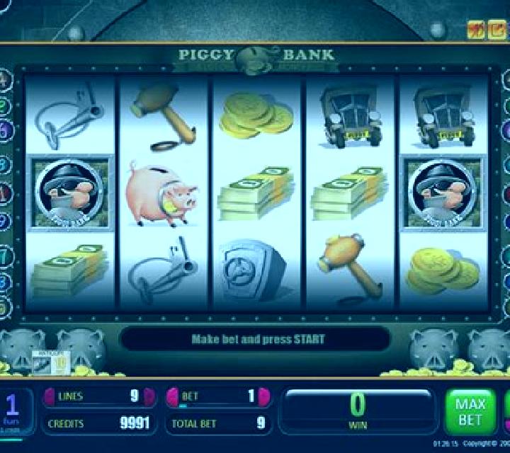 Piggy Bank Scratch (Belatra Games) slot game