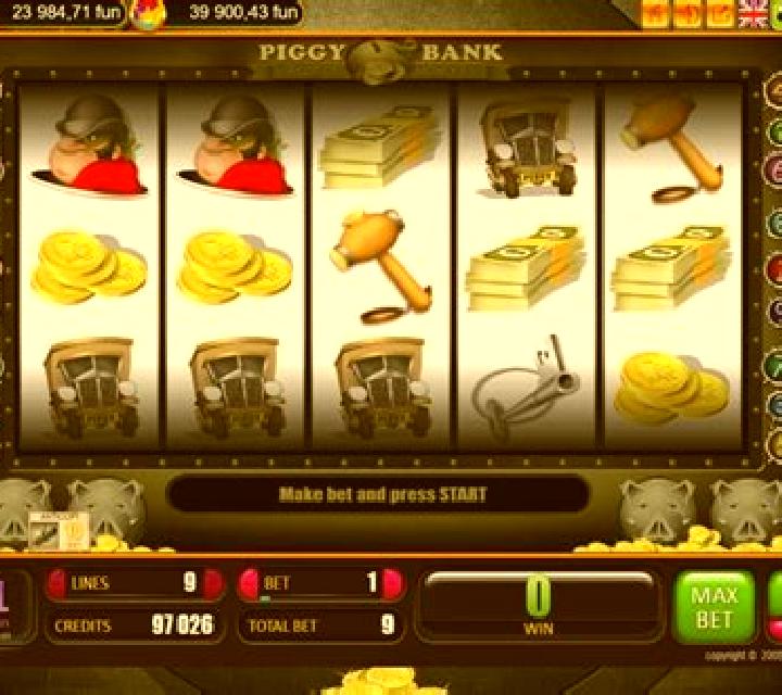 Piggy Bank Scratch (Belatra Games) slot machine