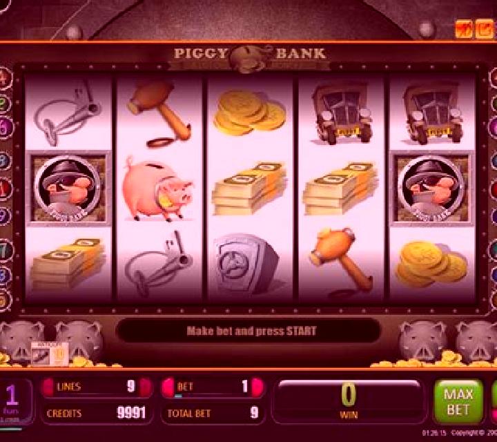 Piggy Bank Scratch (Belatra Games) slot