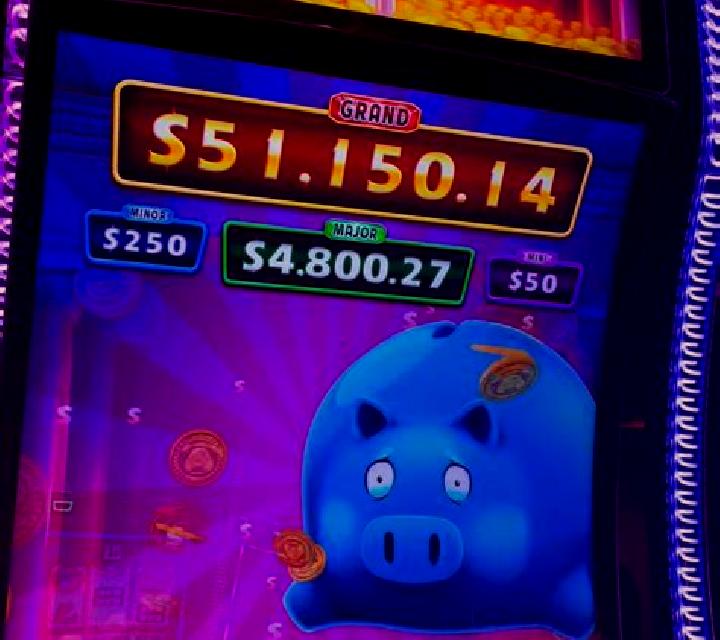 Piggy Bank Tap Tap slot machine