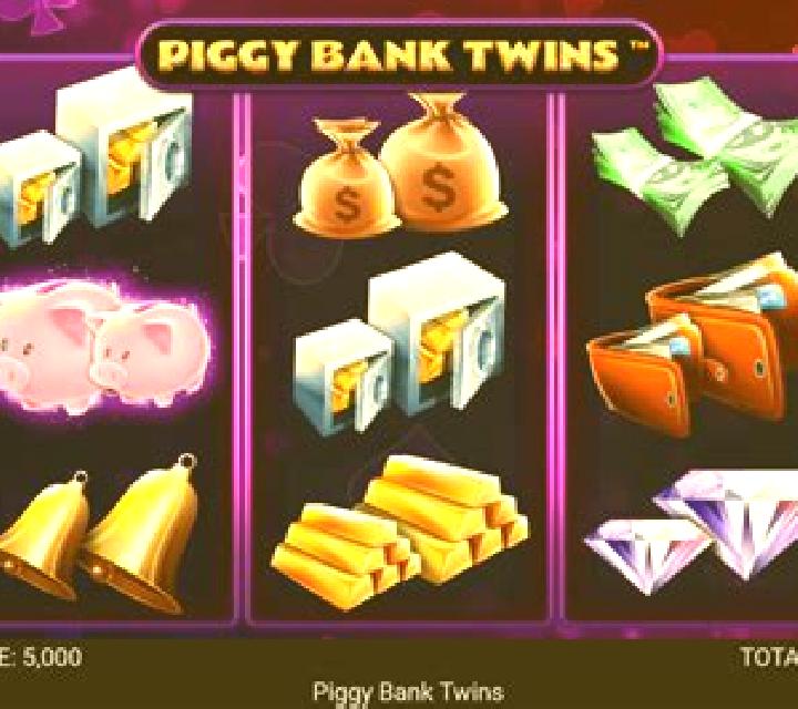 Piggy Bank Twins slot machine