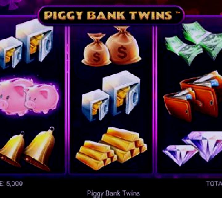 Piggy Bank Twins Xmas online slot